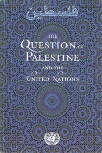The question of Palestine and the United Nations
