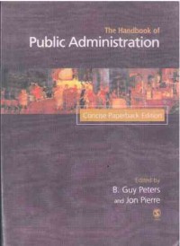 The Handbook of Public Administration