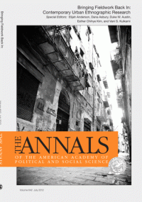 The ANNALS of the American Academy of Political and Social Science, Volume 642 July 2012