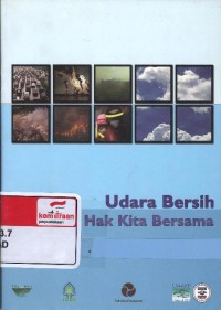 Udara bersih hak kita bersama