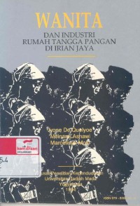 Wanita dan industri rumah tangga pangan di Irian Jaya