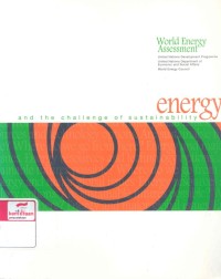 World energy assessment: energy and the challenge of sustainability