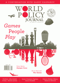 World Policy Journal, Volume 29 NUmber 2 Summer 2012