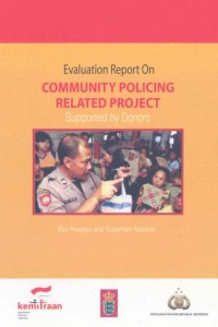 Evaluation report on community policing related project supported by donors