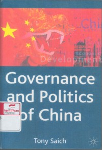 Governance and politics of China