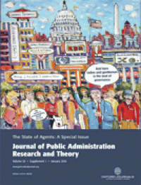 Journal of Public Administration Research and Theory, Volume 20, Supplement 1, January 2010