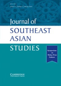 Journal of Southeast Asian Studies, Volume 41, Number 1, Februari 2010