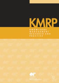 The interplay between individual and collective knowledge : technologies for organisational learning and knowledge building