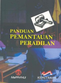 Panduan pemantauan peradilan