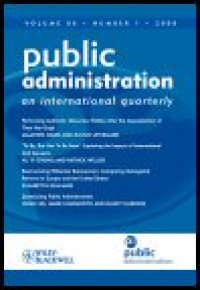 HOW POLITICIANS AND BUREAUCRATS NETWORK : A COMPARISON ACROSS GOVERNMENTS