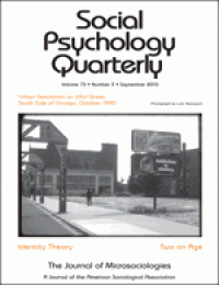 Social Psychology Quarterly , Volume 71, Number 3, September 2008