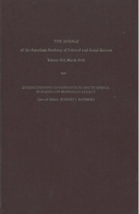 The Annals of the American Academy of Political and Social Science, Volume 668, November 2016