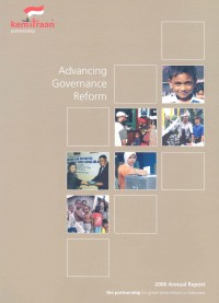 Advancing governance reform : 2006 annual report