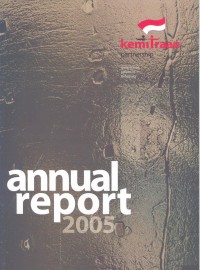 Annual report 2005 : Partnership for Governance Reform in Indonesia