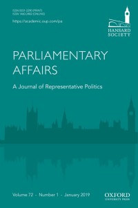 PARLIAMENTARY AFFAIRS, Volume 69, Number 3, July 2016