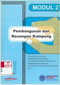 Pembangunan dan Keuangan Kampung