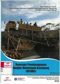 Rencana Pembangunan Jangka Menengah Kampung (RPJMK)