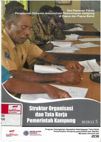 Struktur Organisasi dan Tata Kerja Pemerintah Kampung