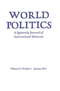 World Politics, Volume 71, Number 2 April 2019