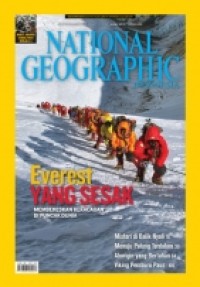 National Geographic Indonesia: Everest yang sesak membereskan kekacauan di puncak dunia