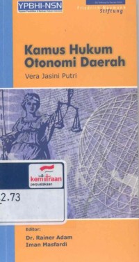 Kamus hukum otonomi daerah