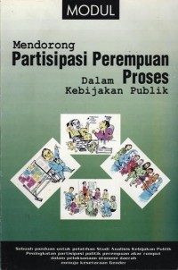 Mendorong partisipasi perempuan dalam proses kebijakan publik