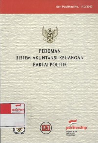 Pedoman sistem akuntansi keuangan partai politik