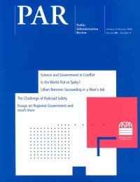 Public Administration Review (PAR), Volume 68, Number 5, September-October 2008