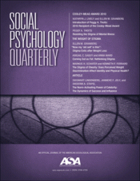Social Psychology Quarterly, Volume 74, Number 3, September 2011