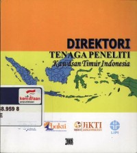 Direktori tenaga peneliti Kawasan Timur Indonesia