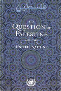 The question of Palestine and the United Nations