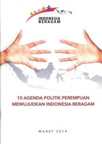 10 Agenda Politik Perempuan Mewujudkan Indonesia Beragam