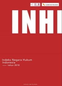 Indeks negara Hukum Indonesia tahun 2018