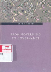 From governing to governance: a process of change